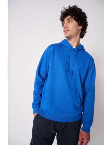 IDE-IB402-UNISEX BASIC HOODIE TUBULAR SWEATSHIRT